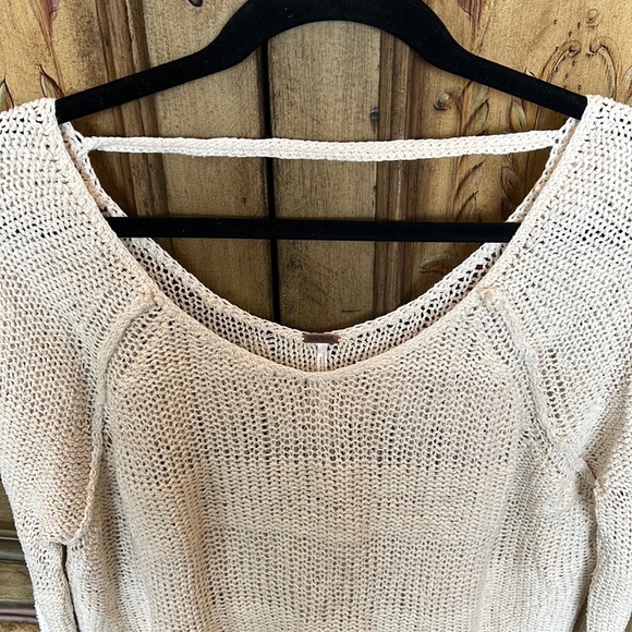 Free People Crochet Sweater - Picture 2 of 7